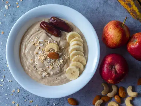 Oat and Almond Milk Vegan Charger