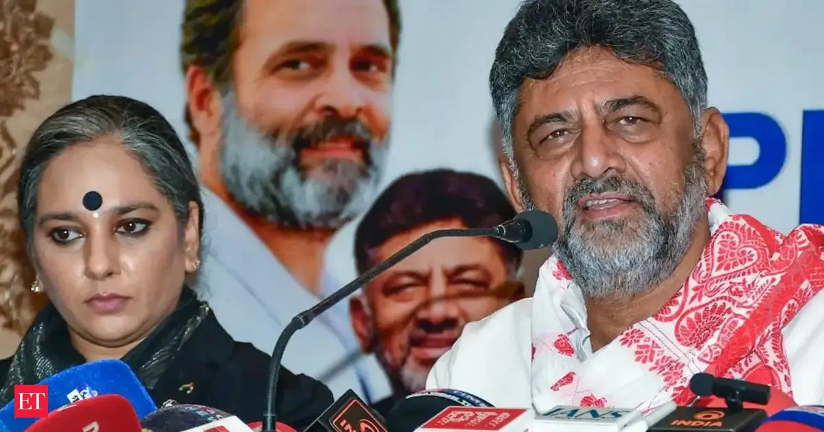 Assam set for change, ‘Hitler rule’ will end, says DK Shivakumar