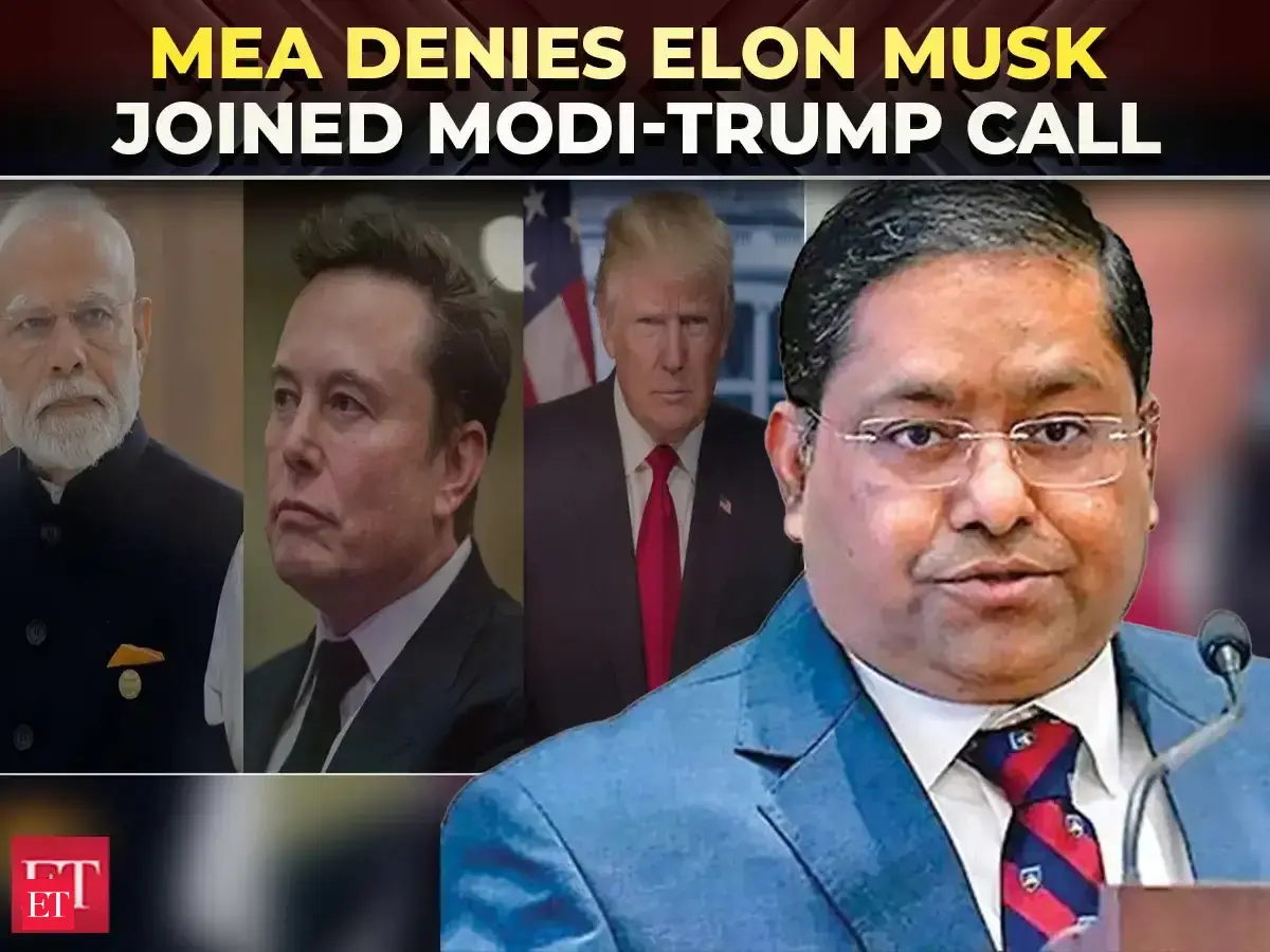 India denies Elon Musk joined Modi-Trump call, says it was strictly bilateral