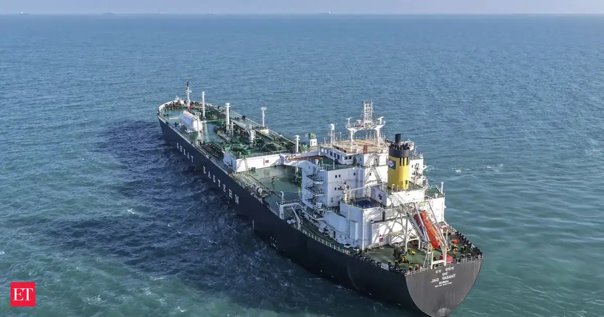 West Asia war: 'Jag Vasant' carrying 47,000 tonnes of LPG reaches Gujarat's Vadinar port
