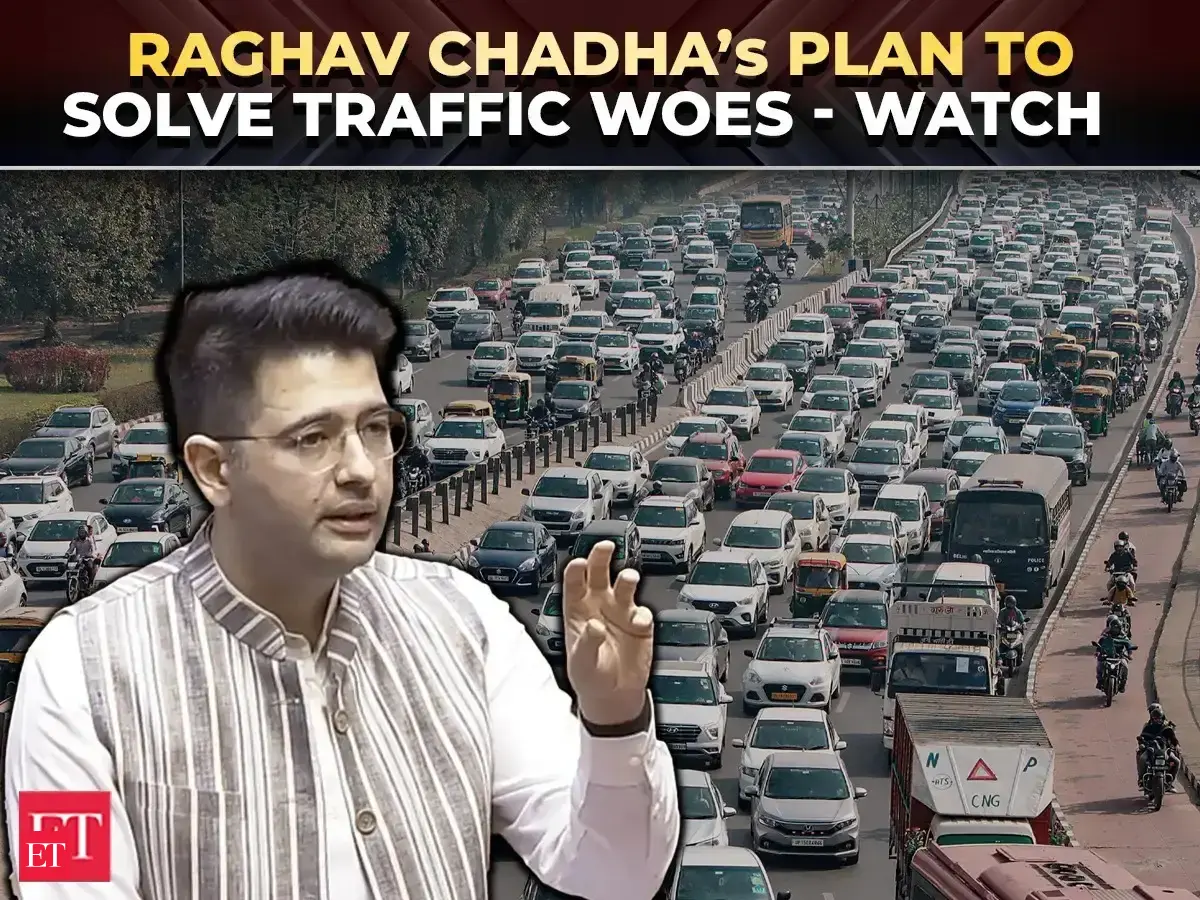 India’s cities are giant parking lots: Raghav Chadha demands National Urban Decongestion Mission