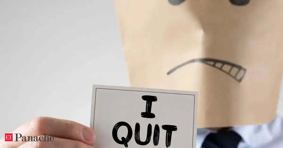 Employee resigns from job after no promotion, faces unexpected plot twist. Boss calls it his plan to disrupt the company