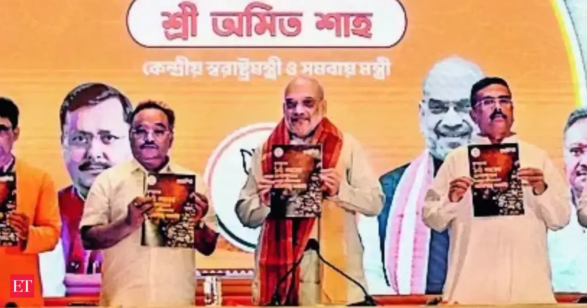 BJP Alleges Assault on Democracy; Amit Shah Targets Mamata Banerjee's 'Sympathy' Politics