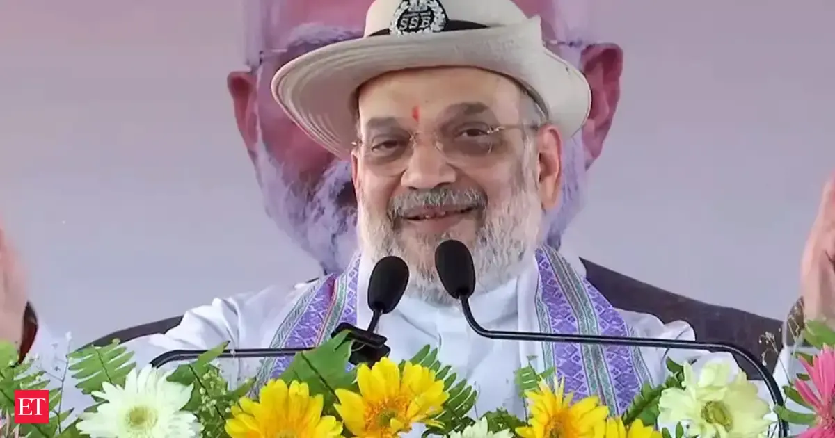 पश्चिम बंगाल चुनाव: अमित शाह ने ममता बनर्जी पर खेला गया पीड़ित राजनीति का आरोप