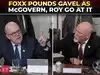 'Stop the bulls**t!': McGovern & Chip Roy EXPLODE over DHS funding as Foxx bangs gavel repeatedly