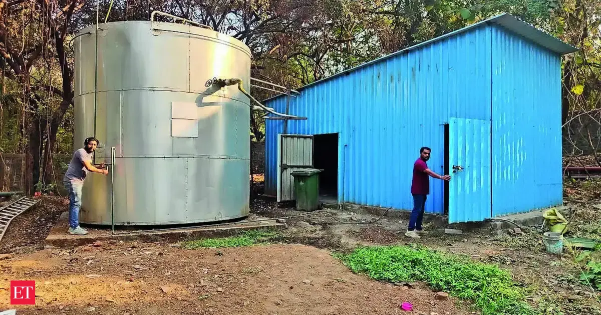 Gujarat educational campus uses biogas to cook 500 meals daily, cuts fuel dependence: Officials