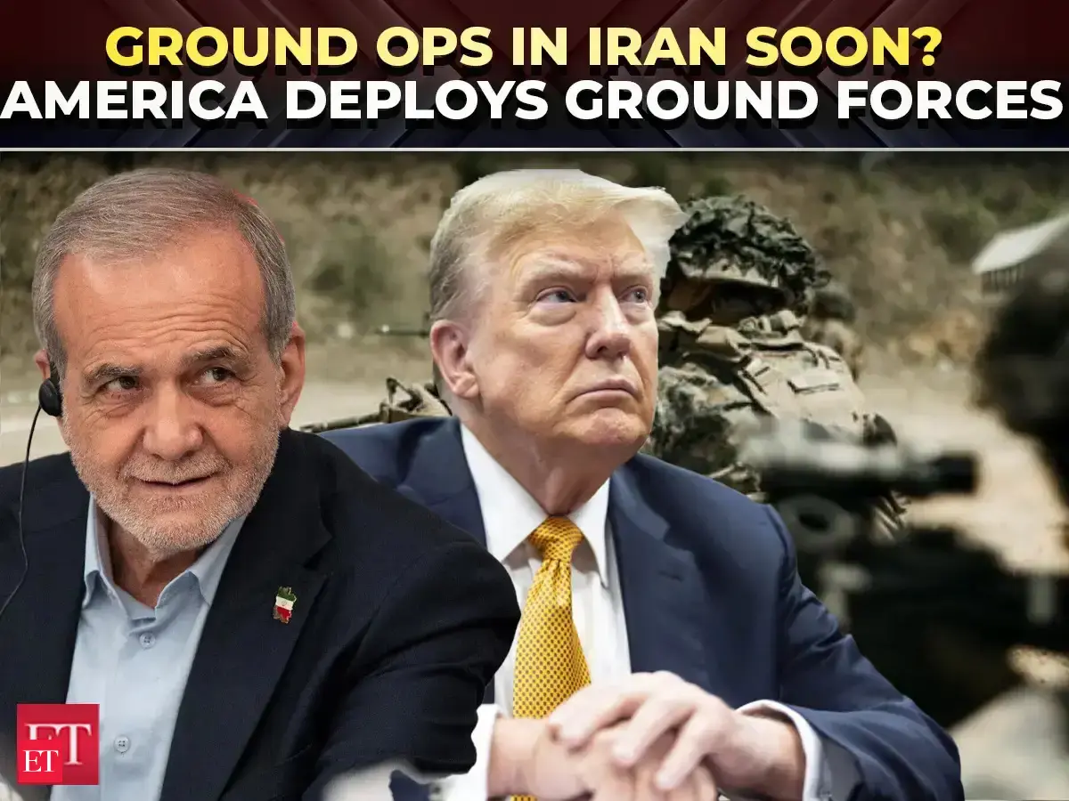 Ground operations in Iran soon? America deploys ground forces to Mid-East after Tehran rejects...