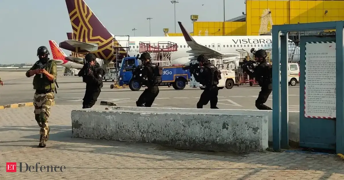 CISF conducts counter-terrorist mock exercise at IGI Airport