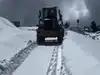 J&K weather: Heavy snowfall shuts Bandipora-Gurez road for vehicles