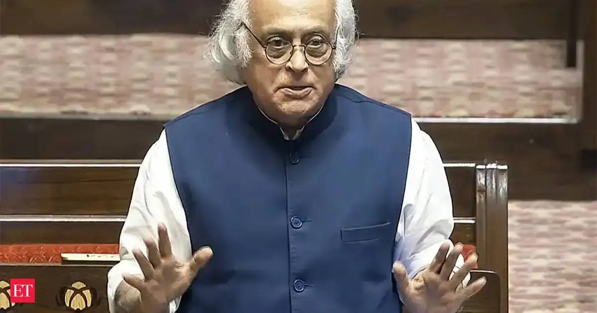 Former Environment Minister Jairam Ramesh slams Centre for taking credit for Great Indian Bustard conserva