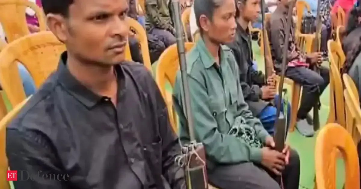 Over 10,000 Maoists laid down arms in last decade: Officials