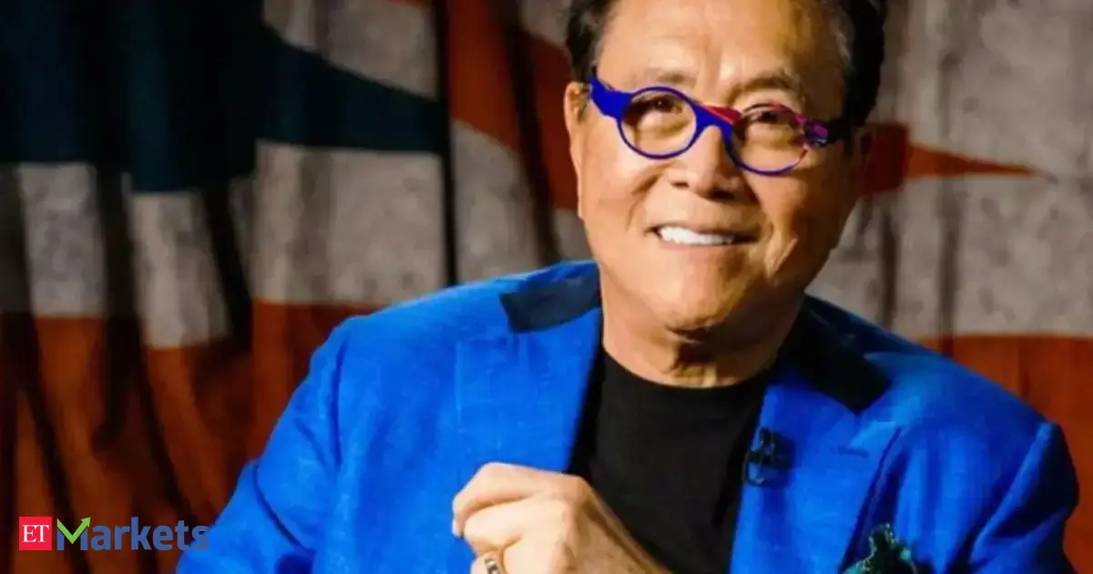 War is profitable, time to get richer: ‘Rich Dad Poor Dad’ author Robert Kiyosaki