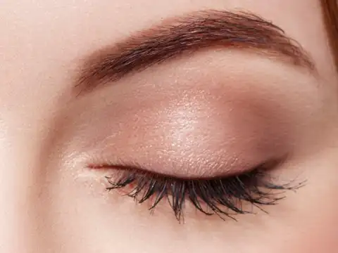 Use eyeshadow stick for soft glam eyes