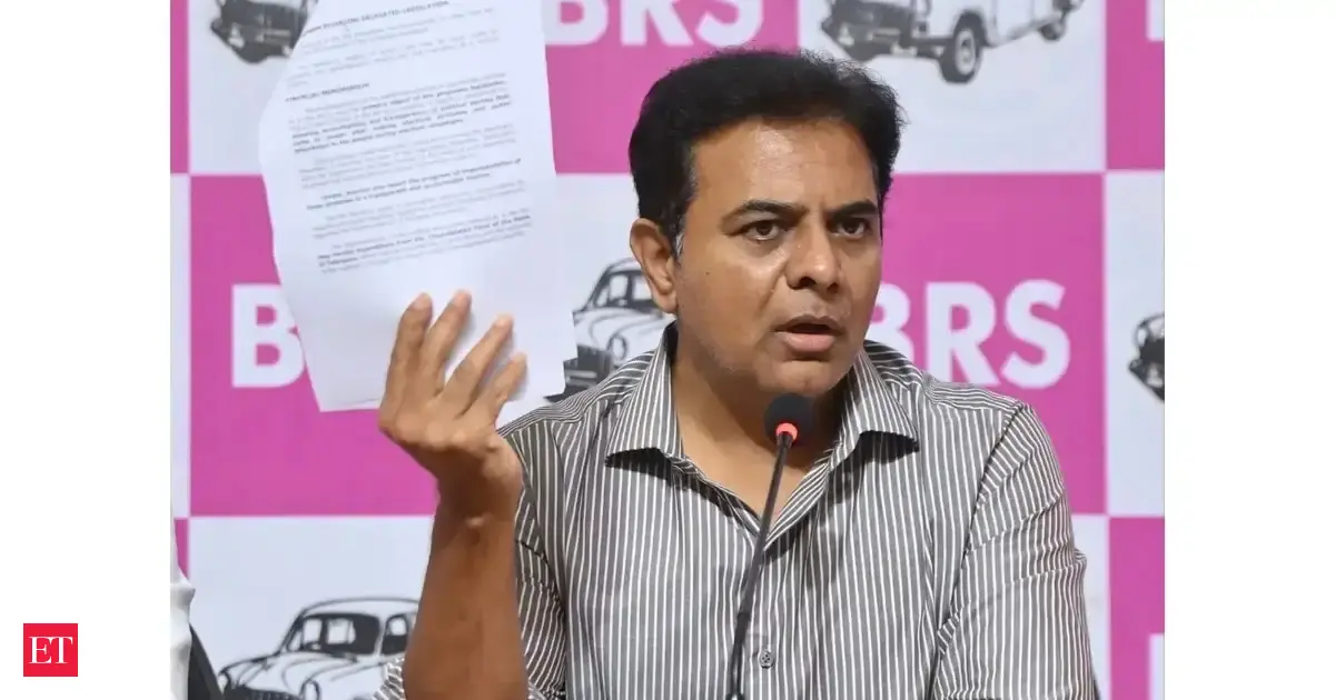 BRS demands dismissal of Minister Ponguleti over corruption, illegal mining