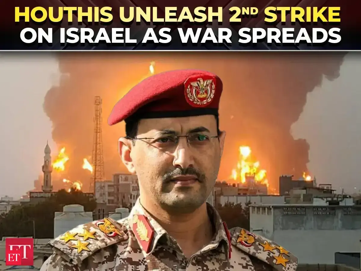'Holy Jihad battle': Yemen’s Houthis carry out ‘second military operation’ against Israel overnight