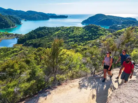 Walk the Abel Tasman Coastal Track