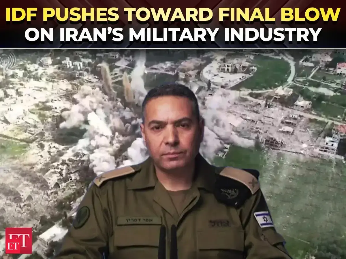 'We act, not just talk...': IDF says strikes on Iran’s military industry to be completed within days