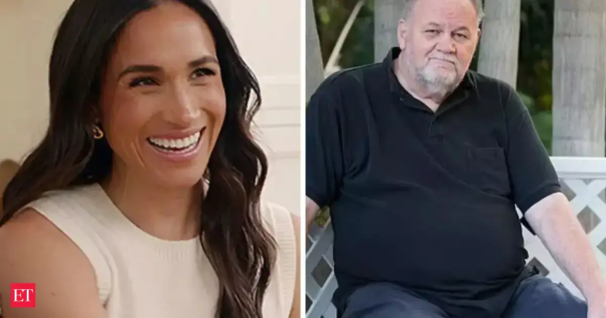 Meghan Markle’s dad, 81, sparks romance buzz, dating his 46-year-old Filipino nurse