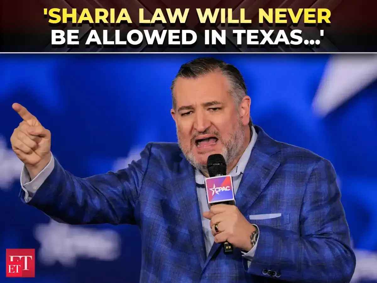 ‘No place for SHARIA LAW in USA!’: Sen. Ted Cruz TORCHES Democrats in fiery CPAC speech