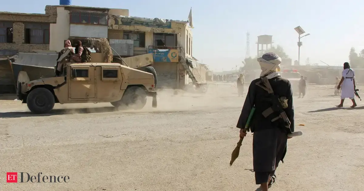 Afghanistan accuses Pakistan of shelling outskirts