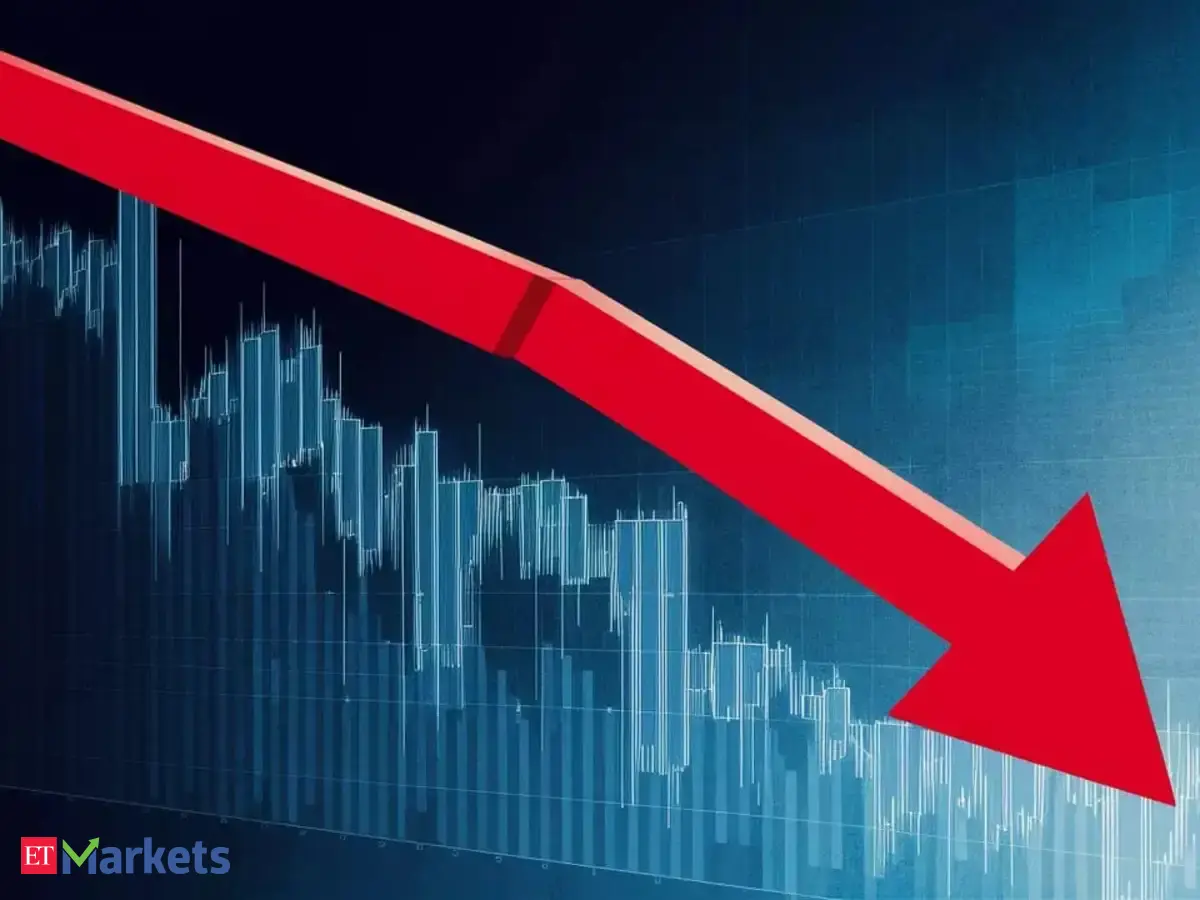 Negative Breakout: These 9 large-cap stocks cross below their 200 DMAs