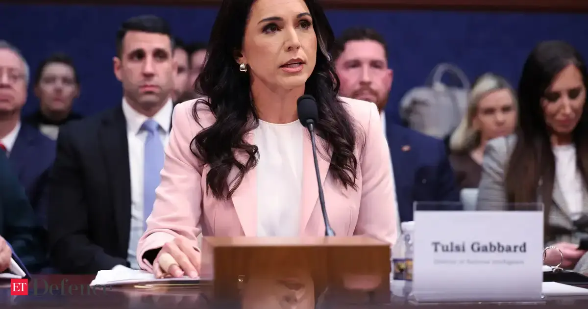 Trump says intel chief Tulsi Gabbard 'softer' than him on Iran nuclear issue