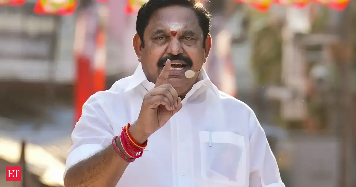DMK's 'Illatharasi' scheme aimed at 'commission', alleges Palaniswami