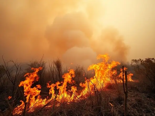 San Diego fire: Firefighters stop forward progress of Santee brush fire ...