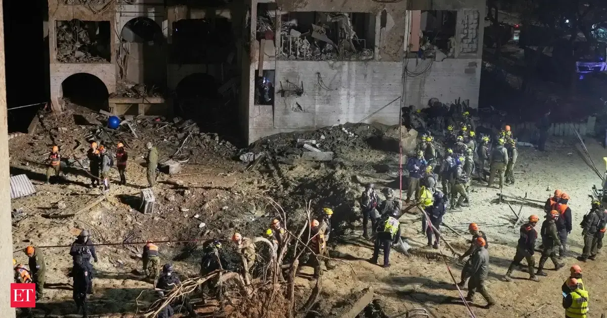 Middle East war raise legal questions with no clear forum for justice