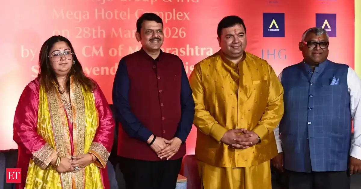 K Raheja Group, IHG Hotels &amp; Resorts announce new hospitality project in Mumbai