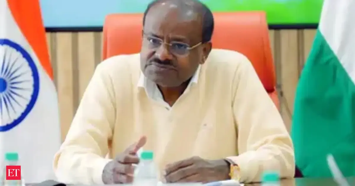 India's EV transition must be inclusive, economically sustainable: HD Kumaraswamy