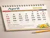 April 2026 Holiday Calendar: From Good Friday to Dr Ambedkar Jayanti, check list of festivals, bank holidays and long weekends in India