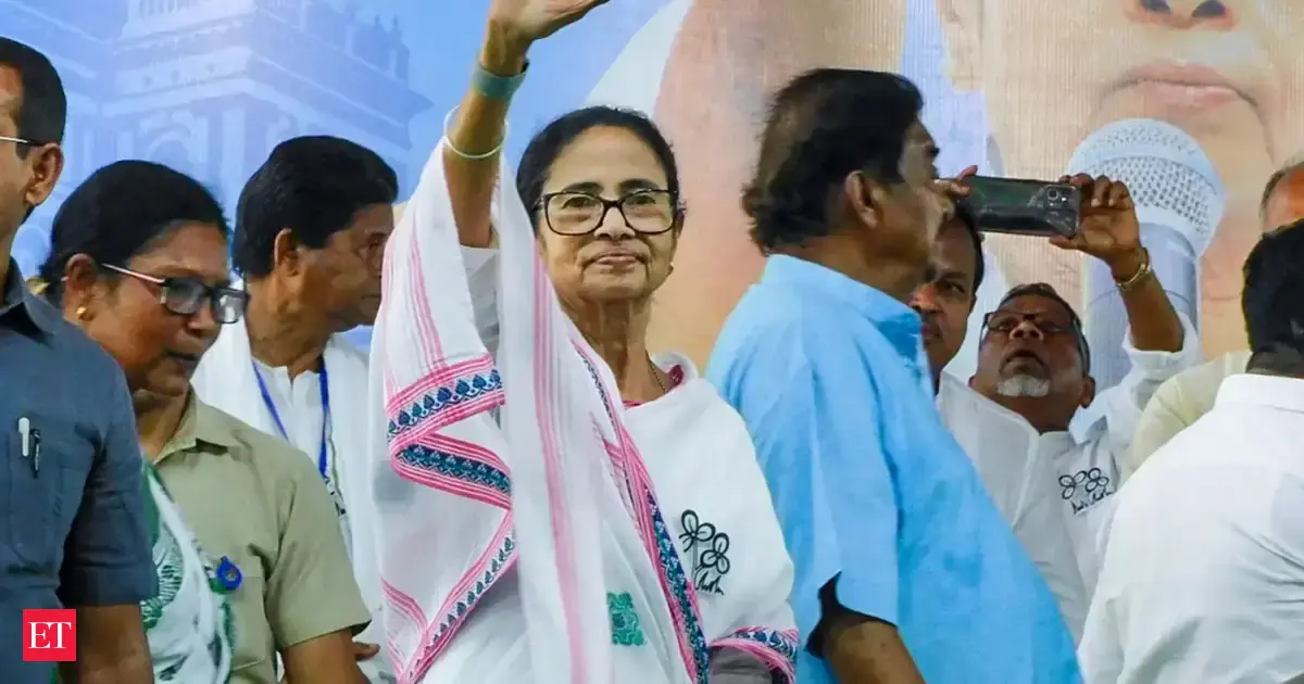 BJP delegation meets Election Commission, alleges TMC intimidating voters in West Bengal