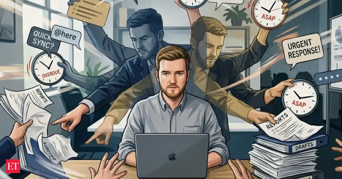 When Collaboration at The Workplace Becomes Constant Interruption - The ...