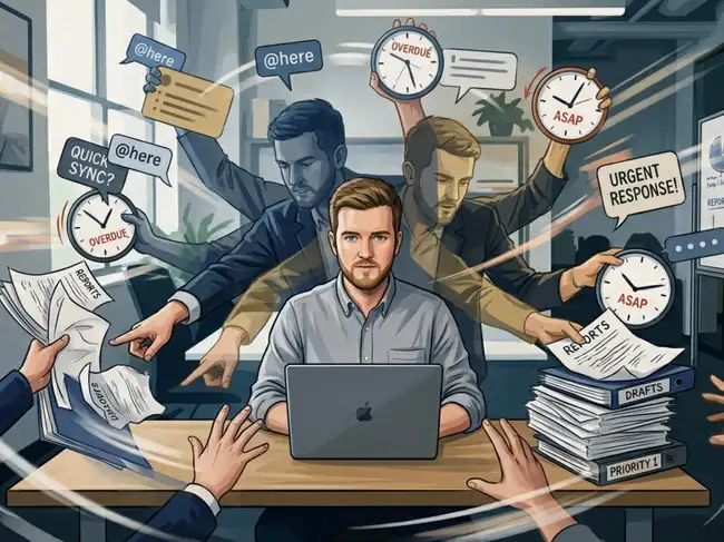 When Collaboration at The Workplace Becomes Constant Interruption - The ...