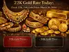 22k gold rate today: Check 22K, 24K gold prices (March 30, 2026) on Tanishq, Malabar Gold & Diamonds, Joyalukkas and IBJA