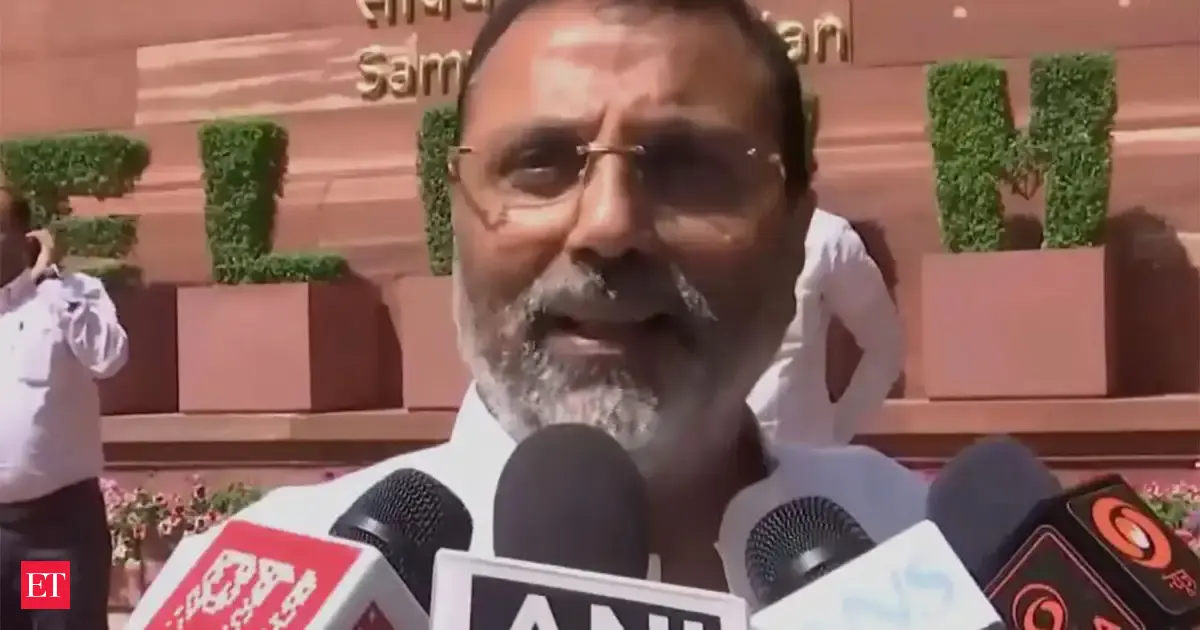 Nishikant Dubey defends his remarks on Biju Patnaik, says 'BJP has always stood by Biju Babu when Congress