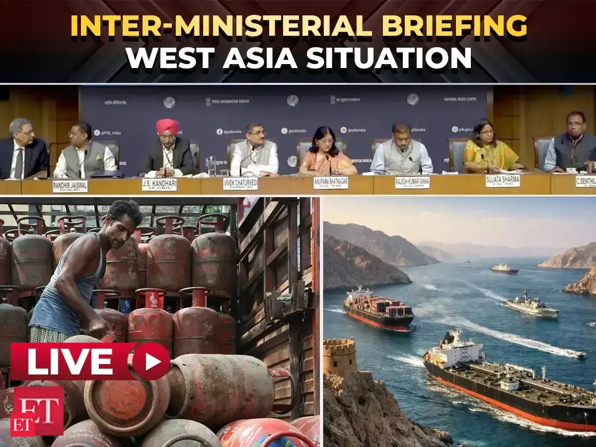 Inter-Ministerial Briefing on West Asia Conflict
