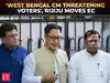 Kiren Rijiju alleges poll &lsquo;Hijack&rsquo; in West Bengal, moves Election Commission of India