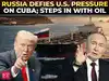 Russian oil shipment reaches Cuba: Putin challenges Trump's oil war with entry in crisis-hit island