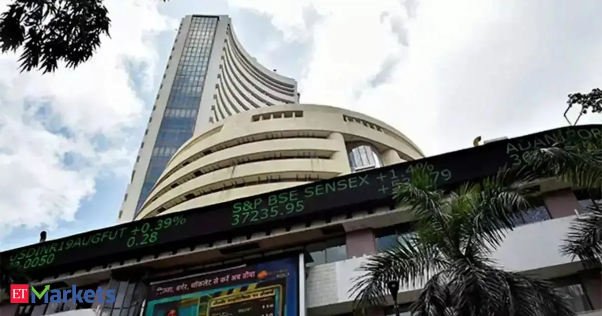 Two days of stock market slump wipes out Rs 18.60 lakh cr from investors’ wealth
