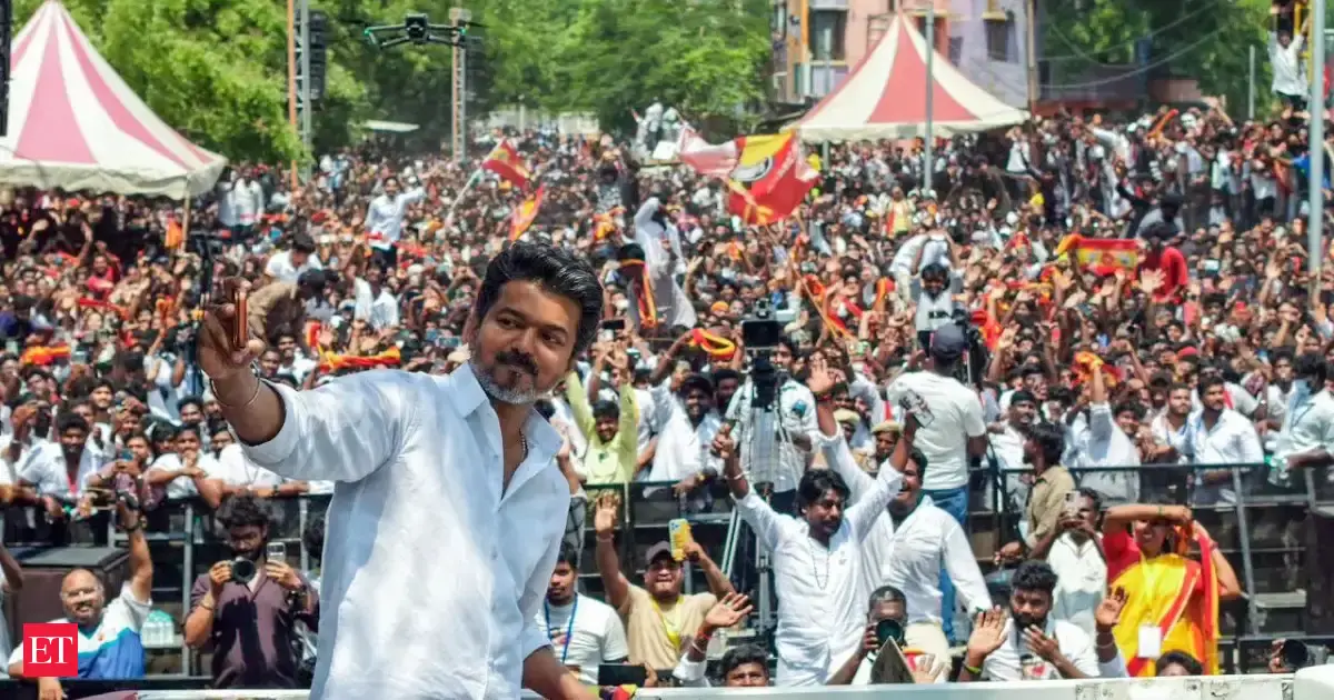 TVK chief Vijay declares assets worth Rs 603 crore, spouse's assets total Rs 15.76 crore