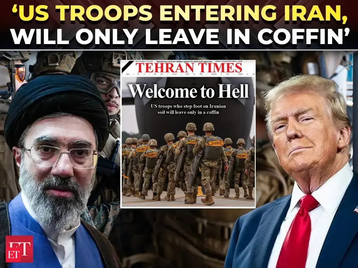 ‘Welcome To Hell’: Iran’s deadly warning to Trump as Pentagon deploys US Marines for ground invasion
