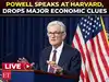 Jerome Powell LIVE | FED chair speaks at Harvard, big signals on economy amid US market turmoil?