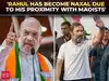 'Tum kitne Hidma maroge, ghar ghar se...': Amit Shah flays Rahul Gandhi for reposting pro-Naxal slogan
