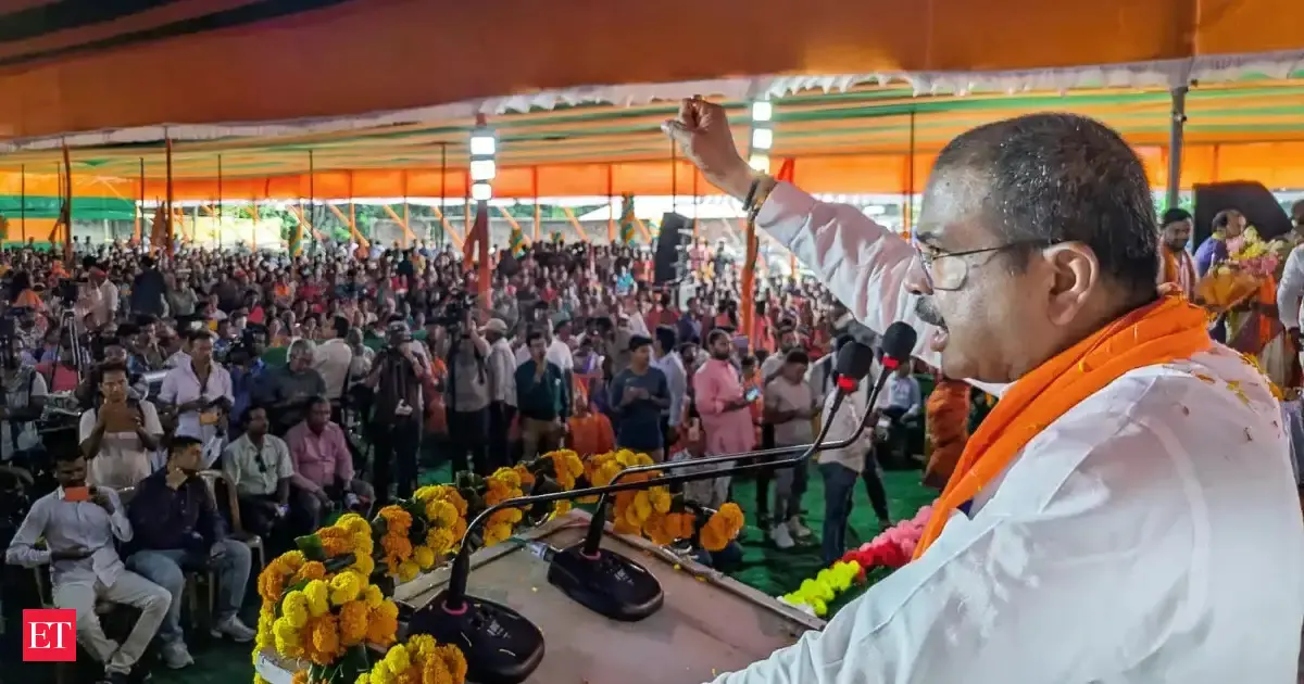 'Weak agenda': Dharmendra Pradhan rebuts Bengal CM's meat ban claim