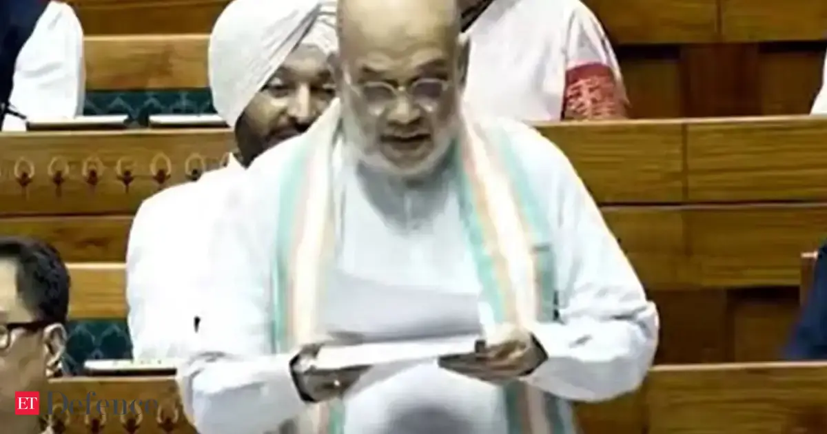 Union Home Minister Amit Shah says India is “Naxal-free”, Politburo and central structure almost dismantled