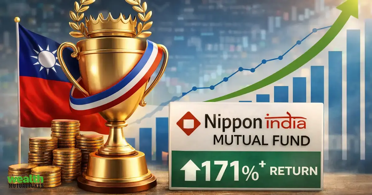 Looking for top-performing fund of FY26? Nippon India Taiwan Equity Fund wins crown with 171%+ return