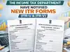 ITR filing 2026: Government releases ITR forms for AY 2026&ndash;27; check details of ITR-U and ITR-V