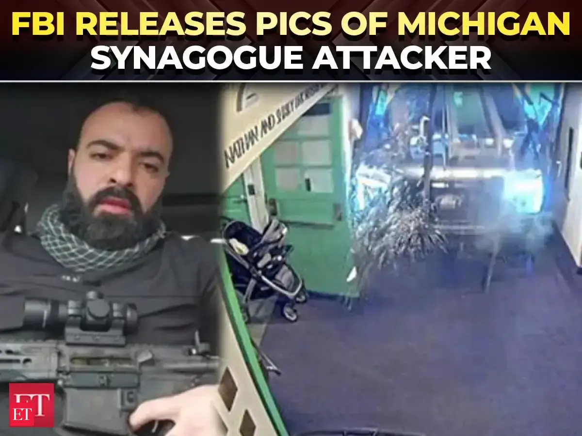 'Hezbollah-inspired act of terrorism': FBI releases photos of reported Michigan synagogue attacker